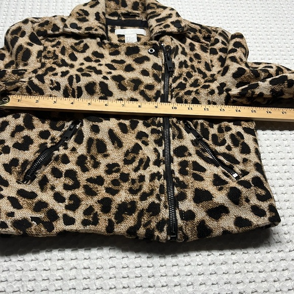 H&M Leopard Print Short Jacket - Picture 10 of 11